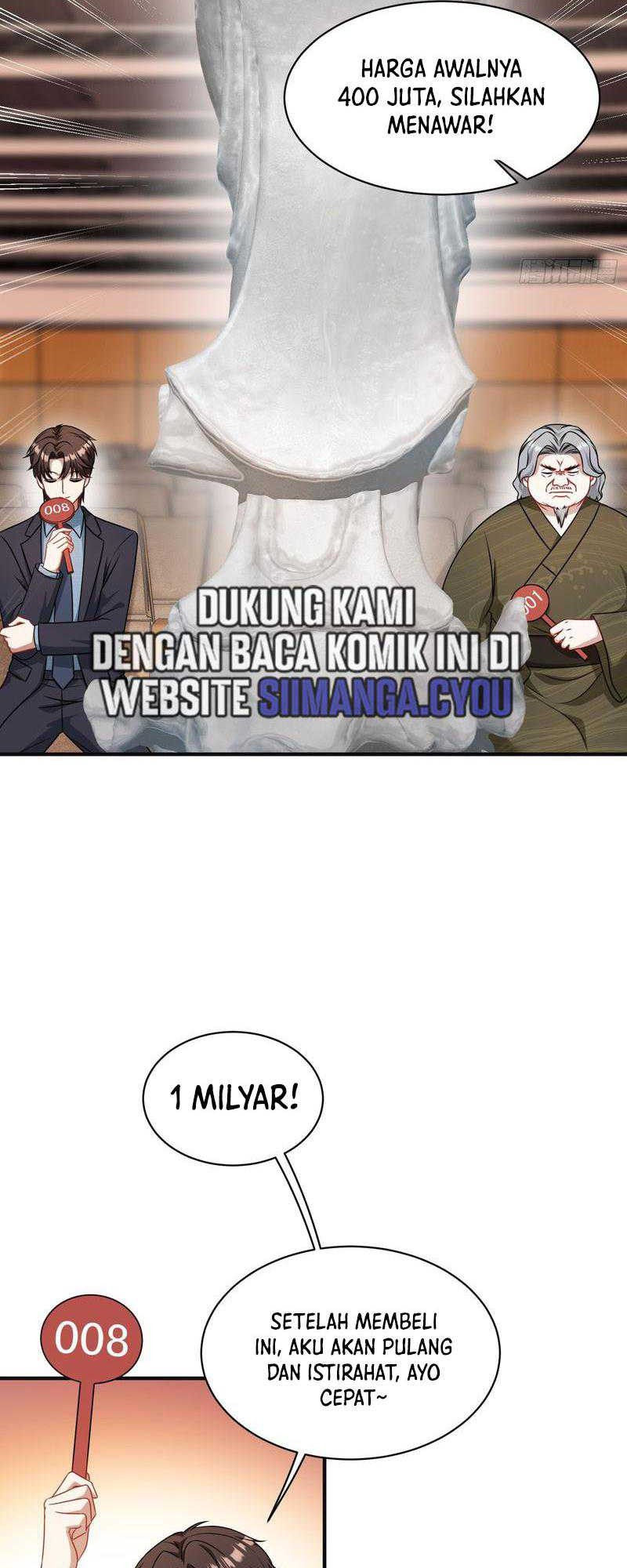 After Improperly Licking a Dog, I Became a Billionaire Chapter 37 - halaman 28