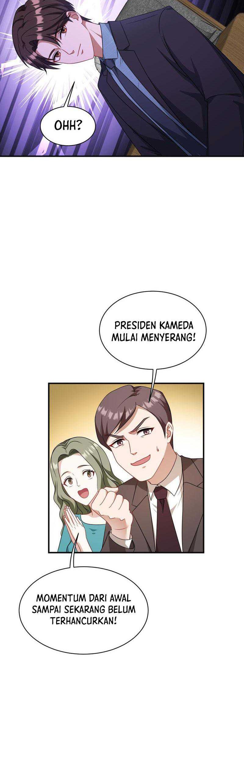 After Improperly Licking a Dog, I Became a Billionaire Chapter 37 - halaman 30