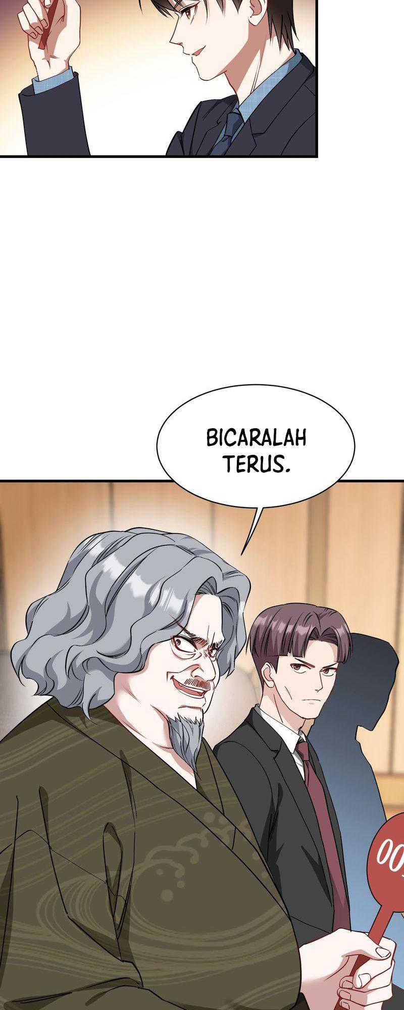 After Improperly Licking a Dog, I Became a Billionaire Chapter 37 - halaman 34