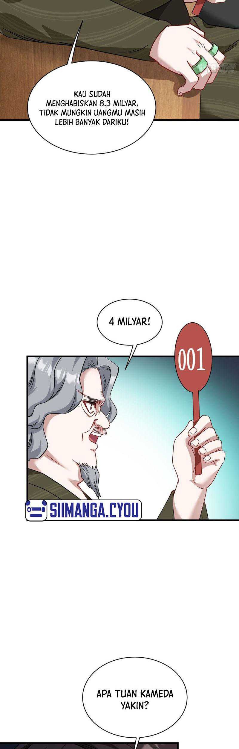 After Improperly Licking a Dog, I Became a Billionaire Chapter 37 - halaman 35
