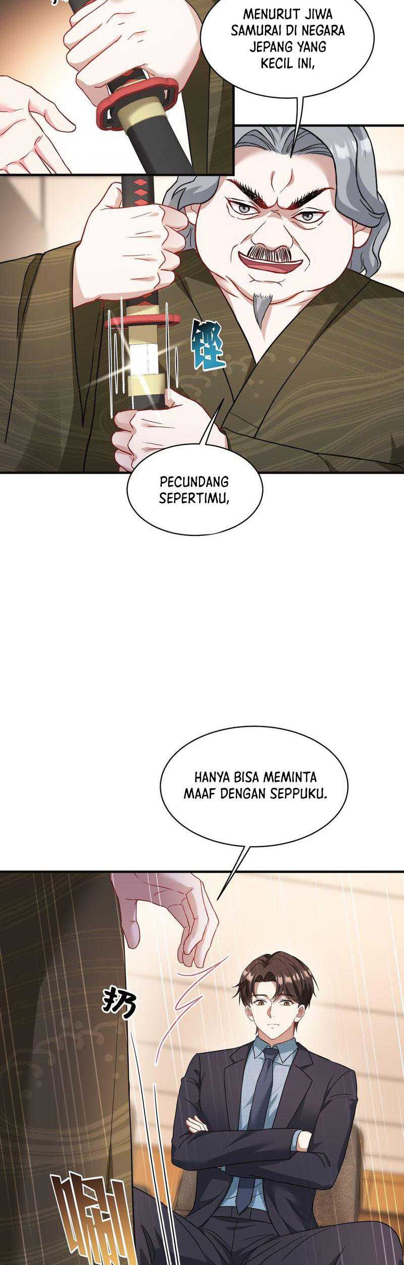 After Improperly Licking a Dog, I Became a Billionaire Chapter 38 - halaman 23
