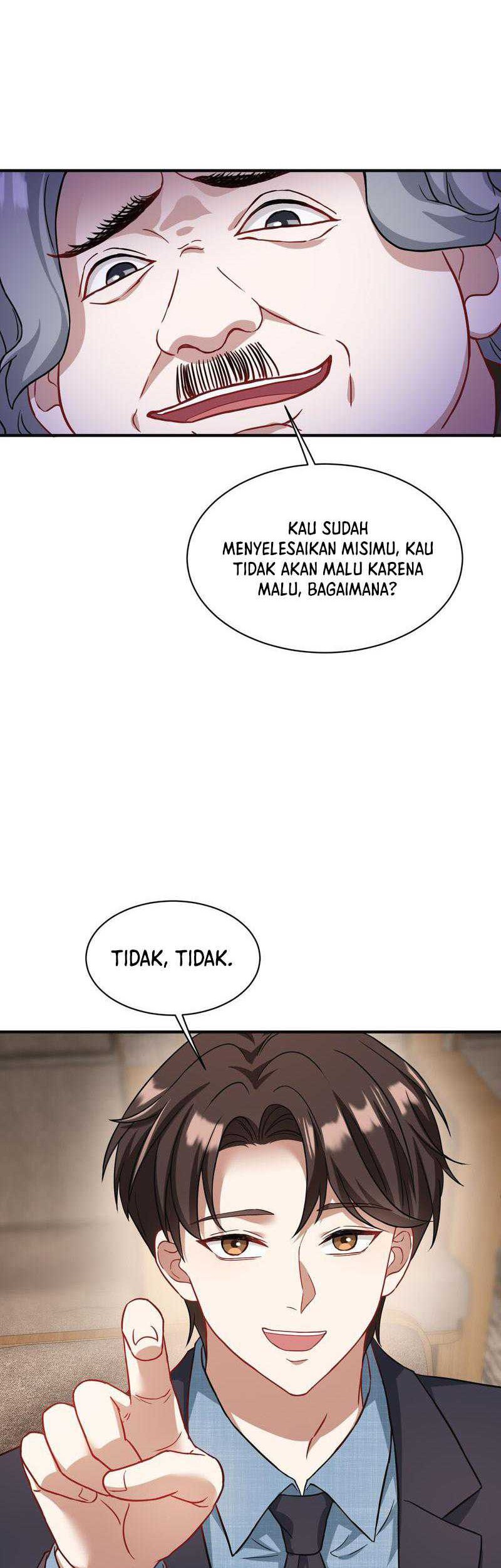 After Improperly Licking a Dog, I Became a Billionaire Chapter 38 - halaman 27