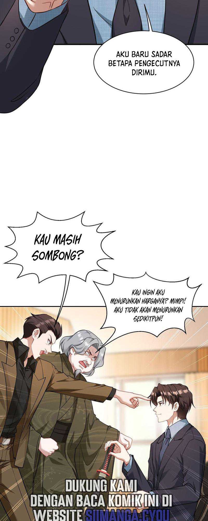 After Improperly Licking a Dog, I Became a Billionaire Chapter 38 - halaman 28