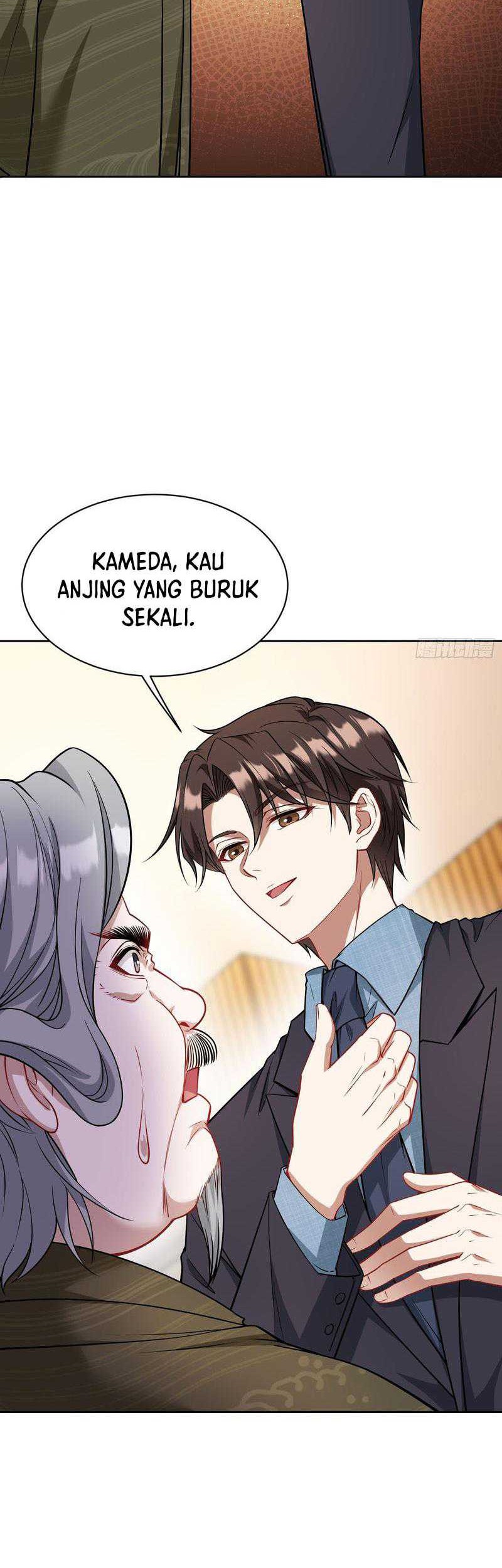 After Improperly Licking a Dog, I Became a Billionaire Chapter 38 - halaman 30