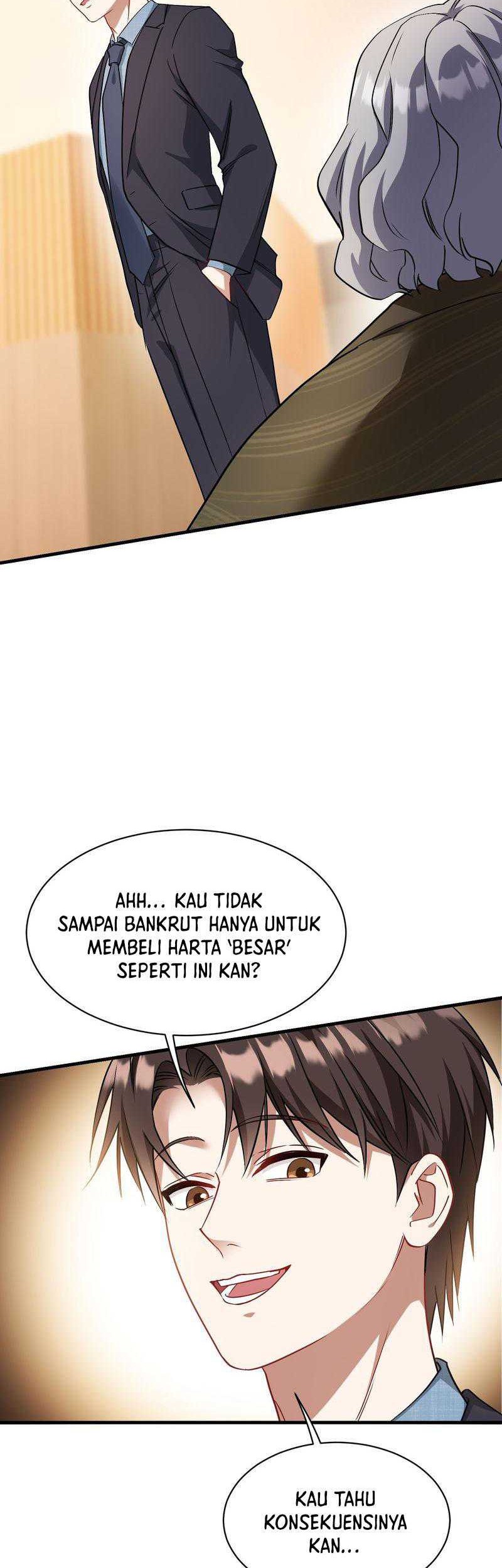 After Improperly Licking a Dog, I Became a Billionaire Chapter 39 - halaman 12