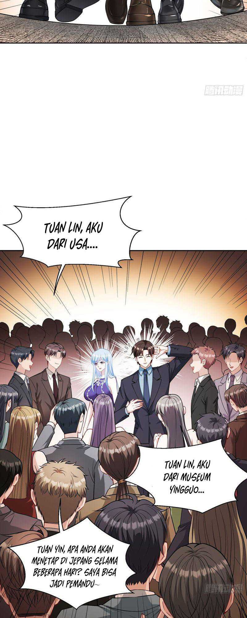 After Improperly Licking a Dog, I Became a Billionaire Chapter 39 - halaman 16