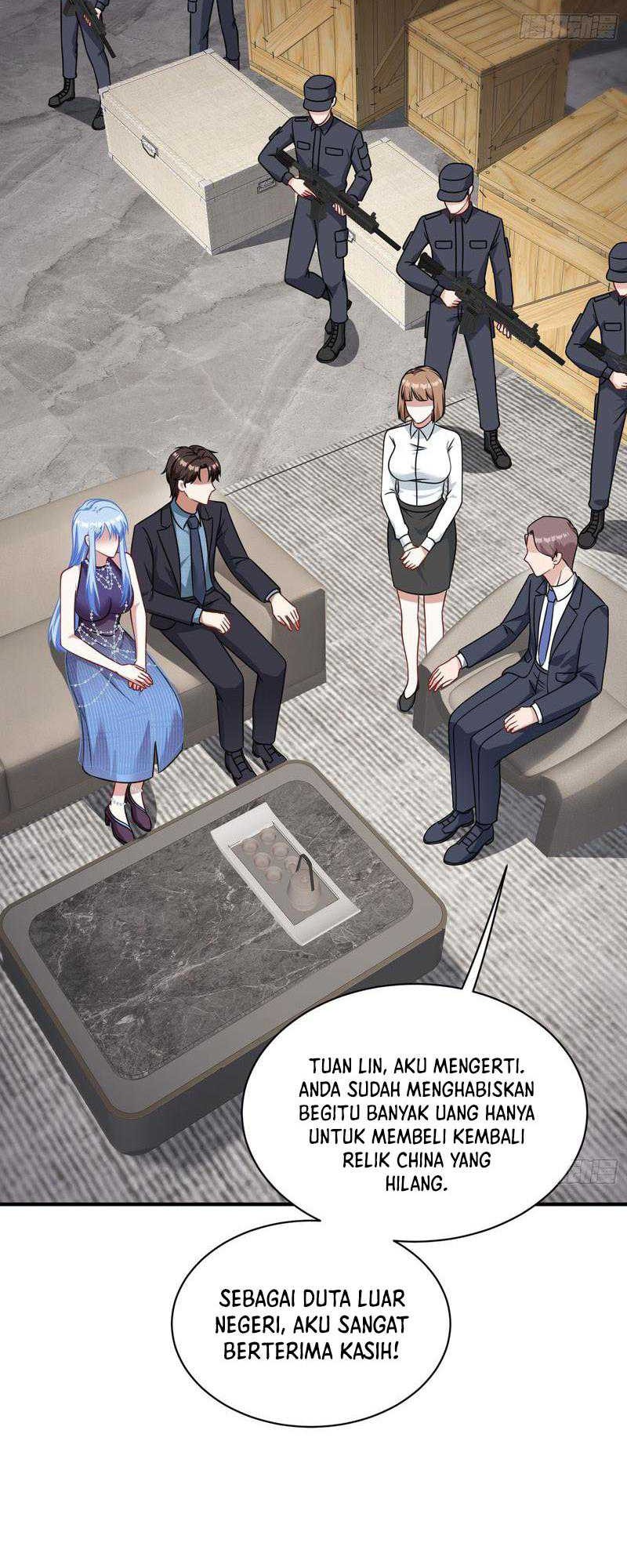 After Improperly Licking a Dog, I Became a Billionaire Chapter 39 - halaman 28
