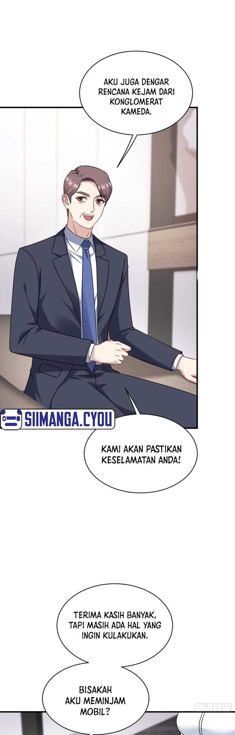 After Improperly Licking a Dog, I Became a Billionaire Chapter 39 - halaman 29