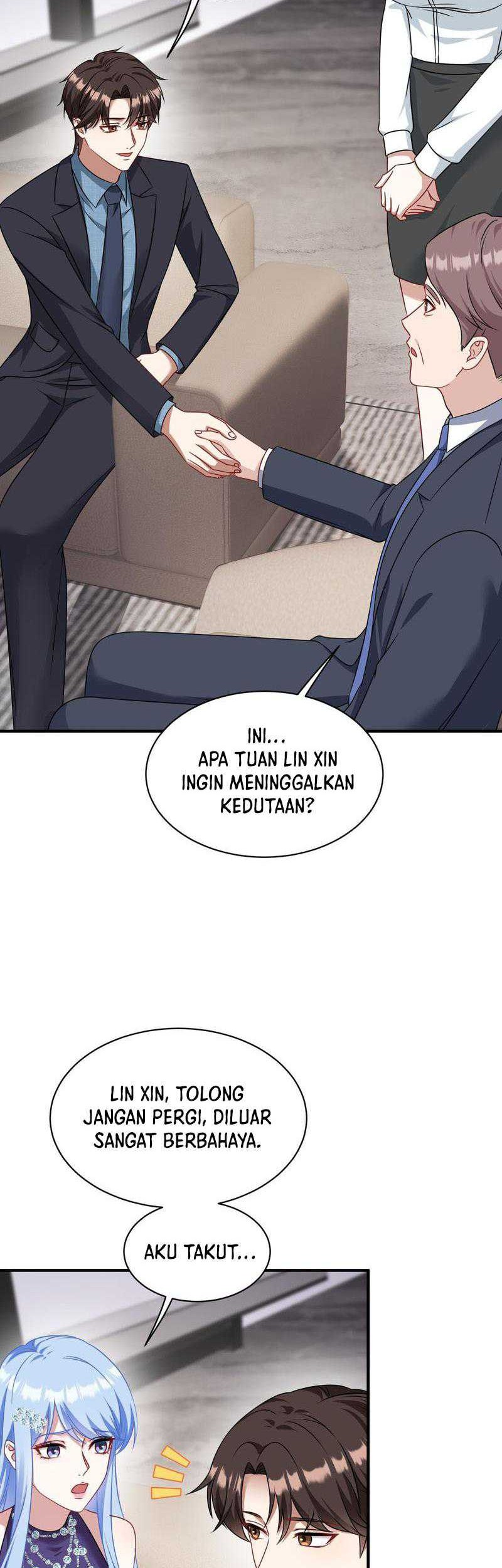 After Improperly Licking a Dog, I Became a Billionaire Chapter 39 - halaman 30