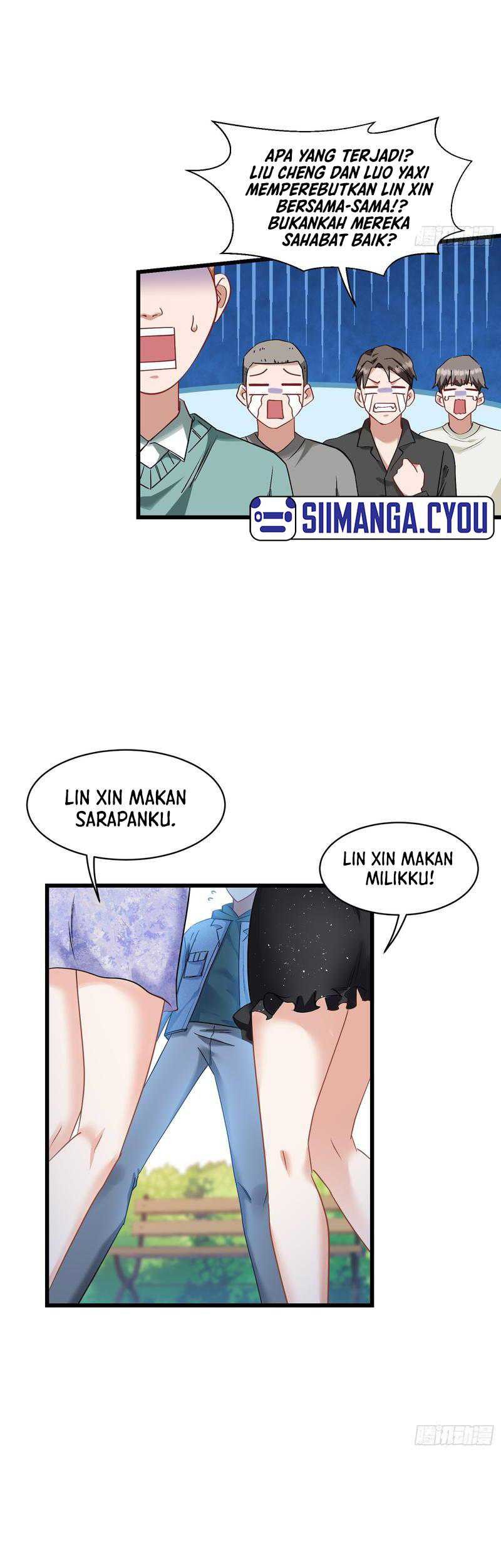 After Improperly Licking a Dog, I Became a Billionaire Chapter 4 - halaman 23