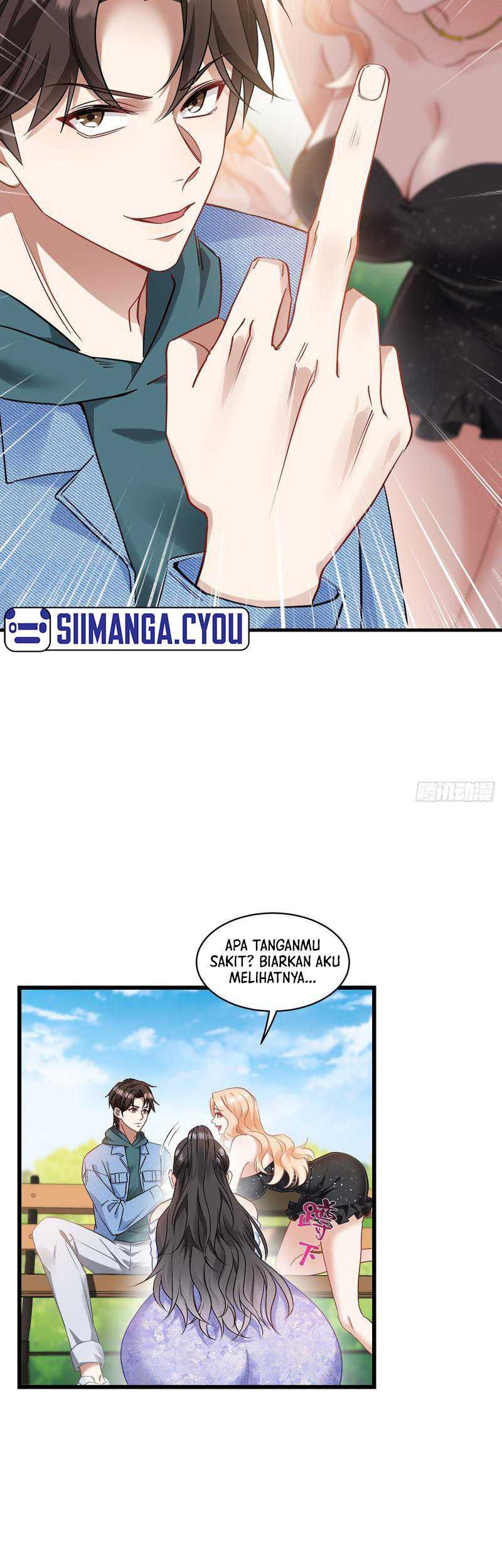 After Improperly Licking a Dog, I Became a Billionaire Chapter 4 - halaman 26