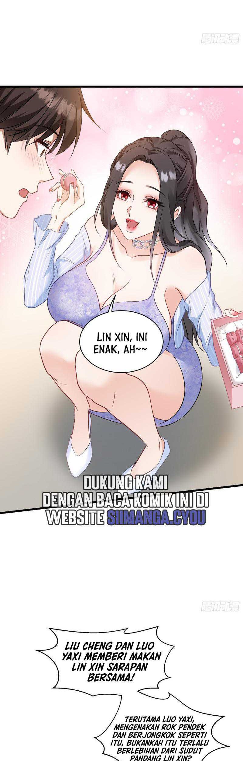 After Improperly Licking a Dog, I Became a Billionaire Chapter 4 - halaman 27
