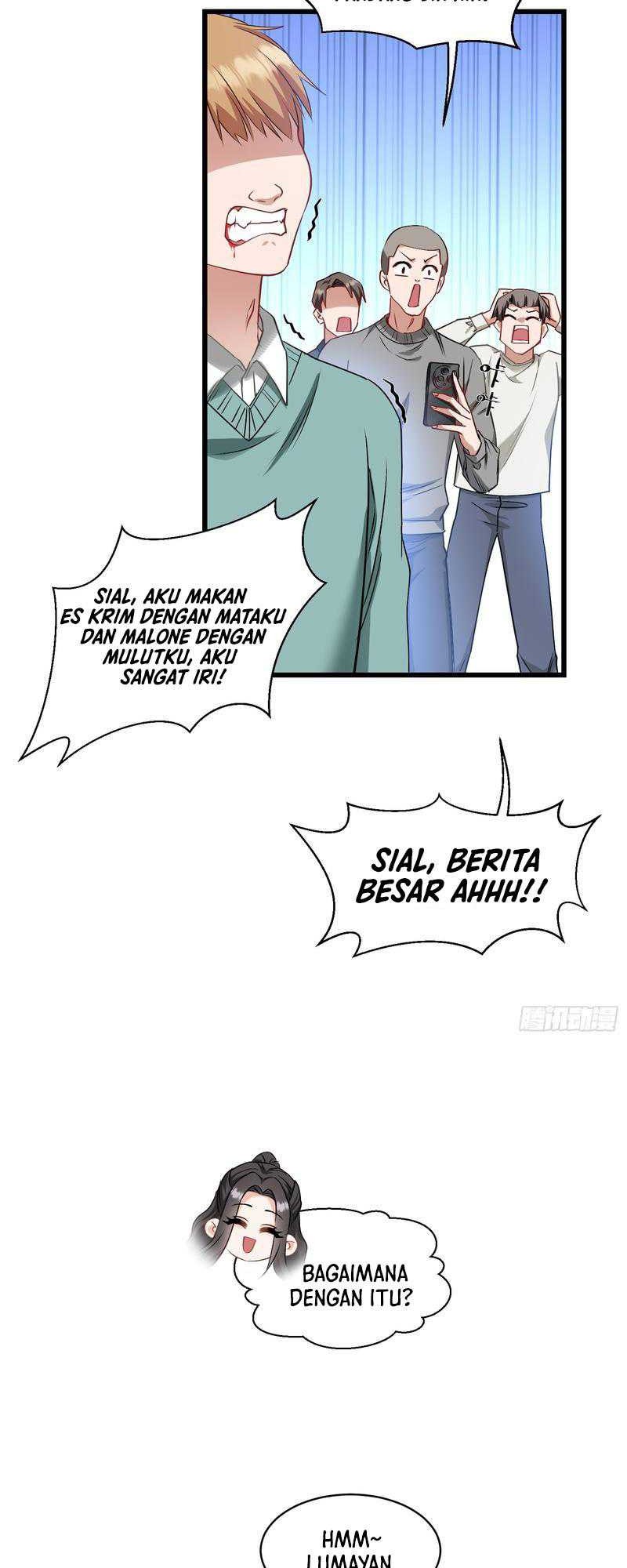 After Improperly Licking a Dog, I Became a Billionaire Chapter 4 - halaman 28