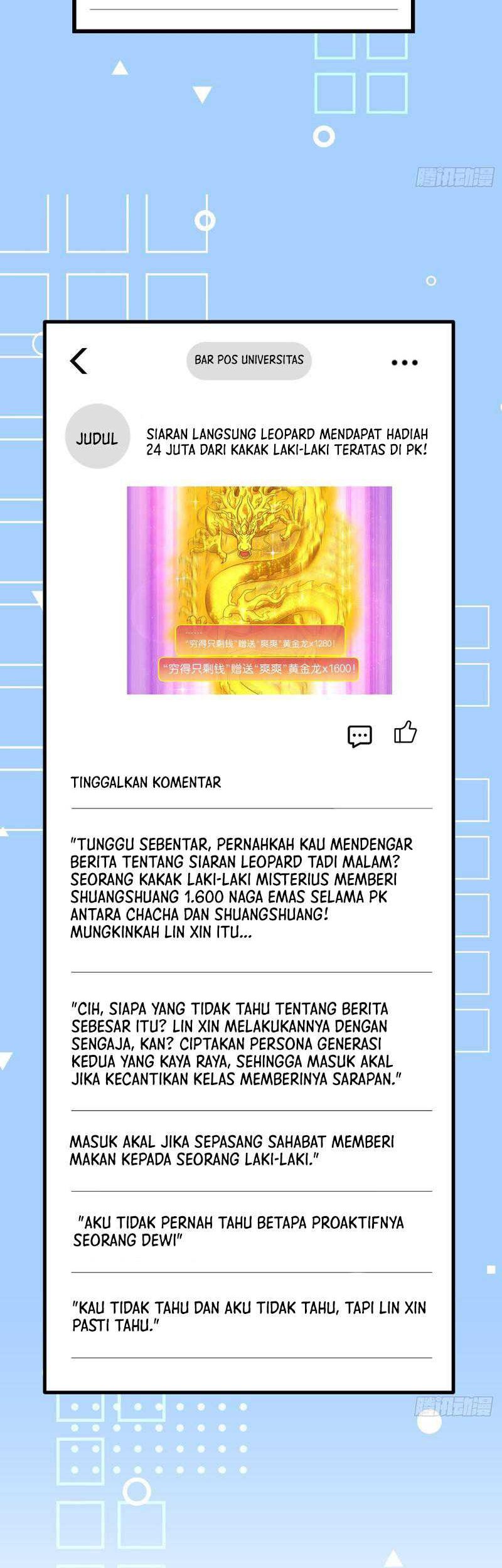 After Improperly Licking a Dog, I Became a Billionaire Chapter 4 - halaman 33