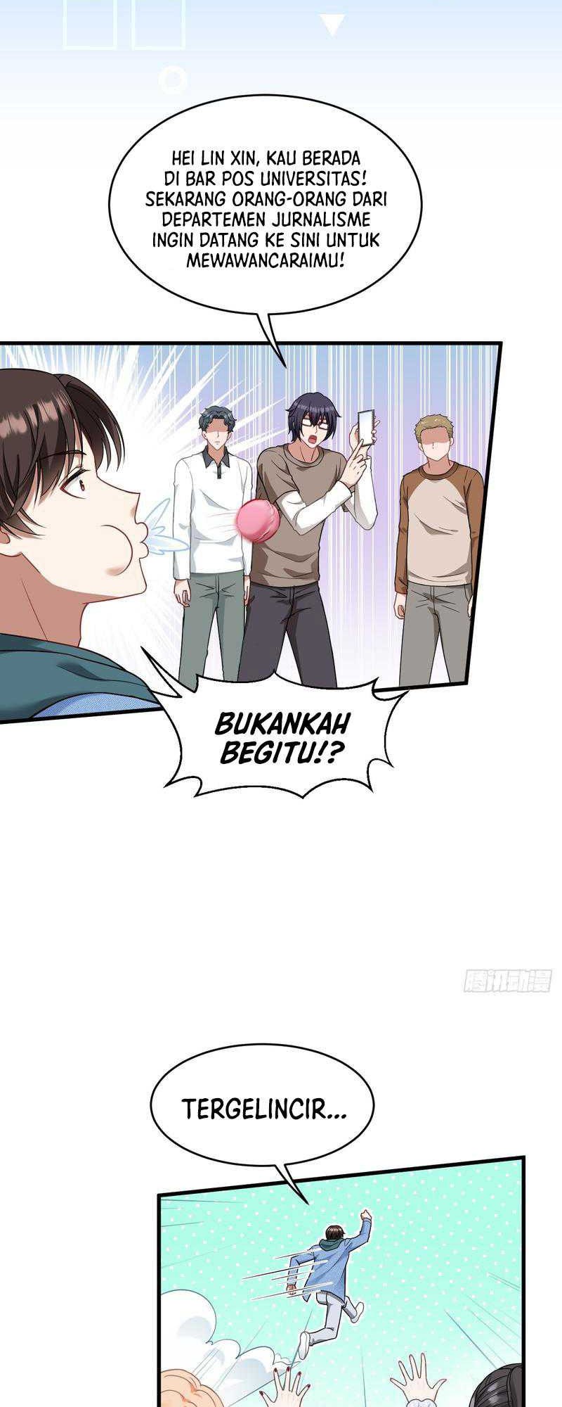 After Improperly Licking a Dog, I Became a Billionaire Chapter 4 - halaman 34