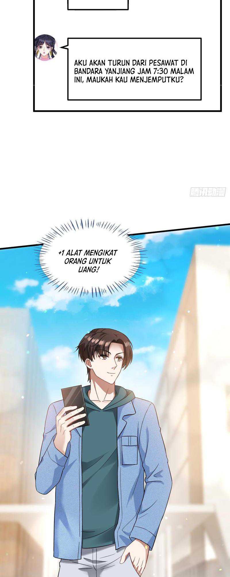 After Improperly Licking a Dog, I Became a Billionaire Chapter 4 - halaman 37