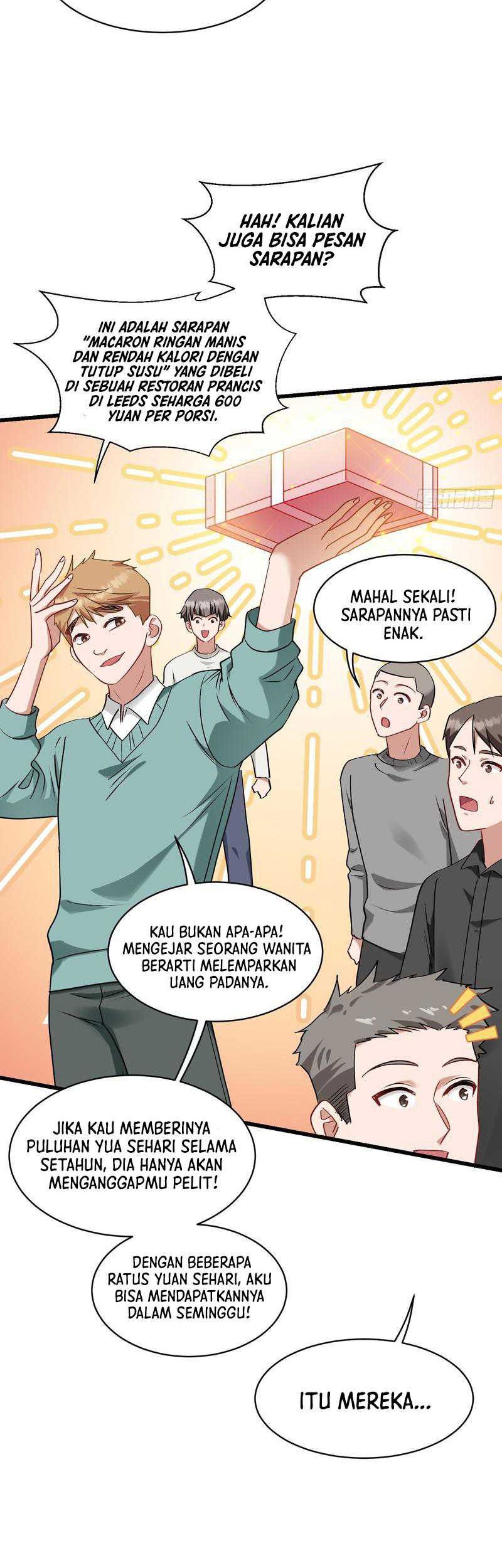 After Improperly Licking a Dog, I Became a Billionaire Chapter 4 - halaman 9