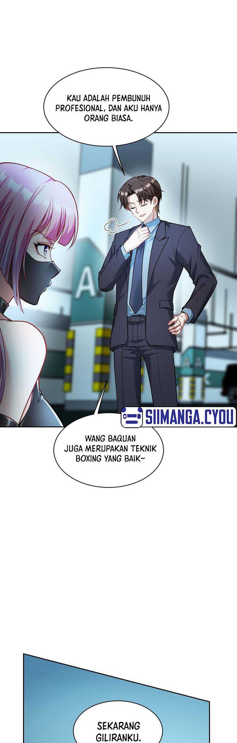 After Improperly Licking a Dog, I Became a Billionaire Chapter 40 - halaman 21
