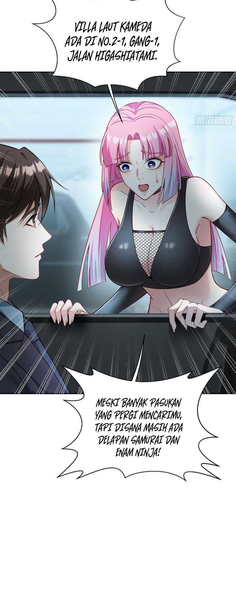 After Improperly Licking a Dog, I Became a Billionaire Chapter 41 - halaman 10