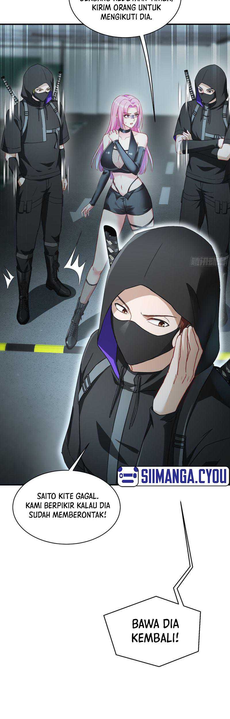 After Improperly Licking a Dog, I Became a Billionaire Chapter 41 - halaman 17