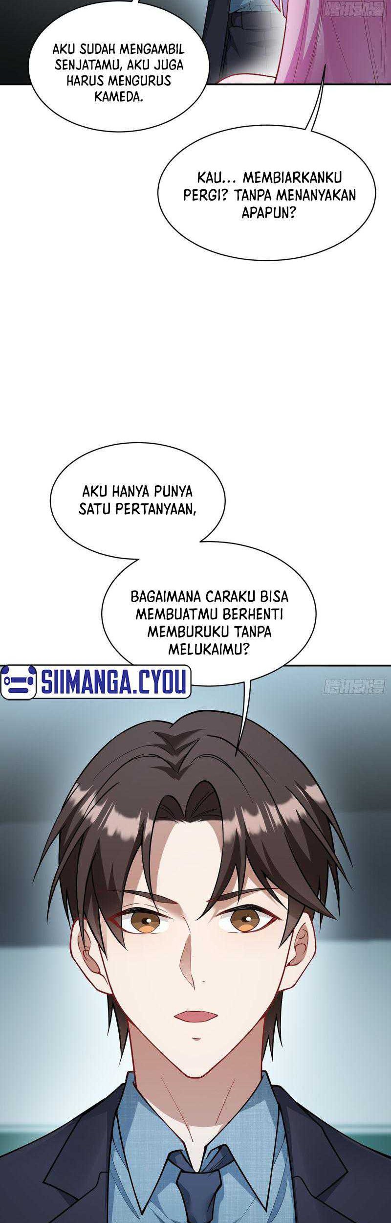 After Improperly Licking a Dog, I Became a Billionaire Chapter 41 - halaman 6