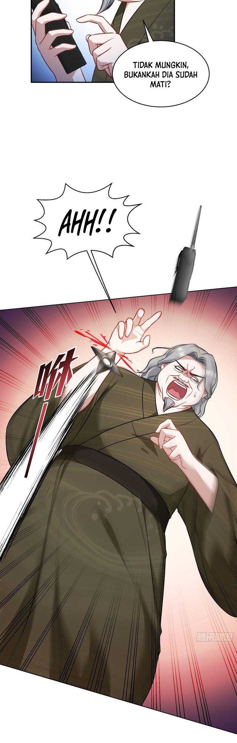 After Improperly Licking a Dog, I Became a Billionaire Chapter 42 - halaman 27