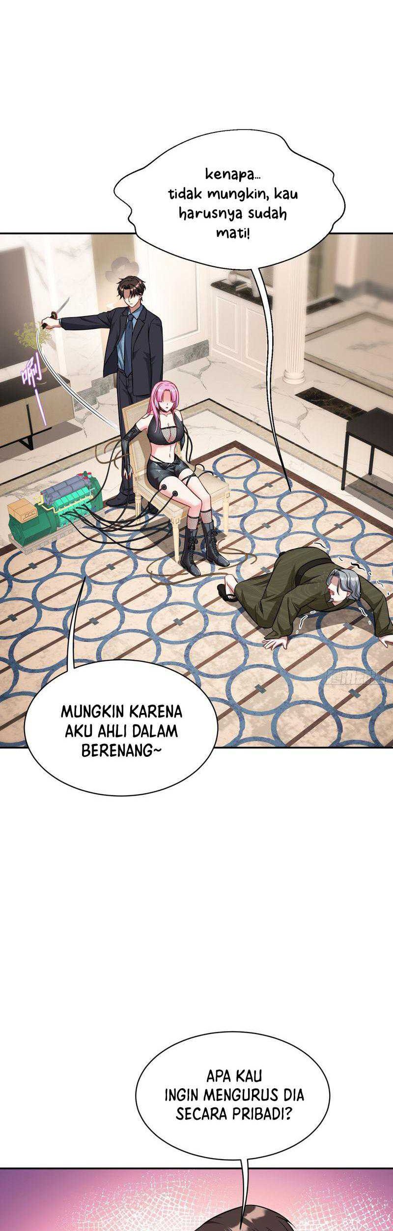 After Improperly Licking a Dog, I Became a Billionaire Chapter 42 - halaman 30