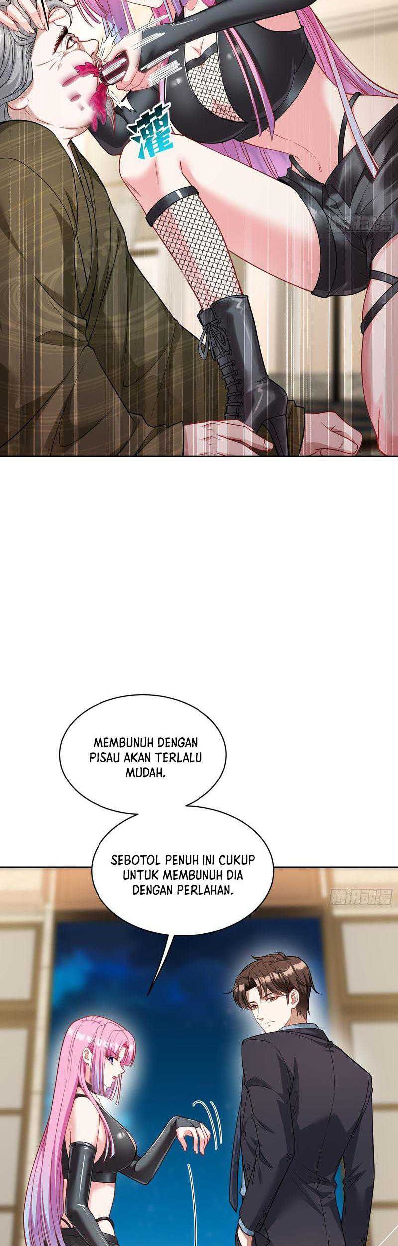 After Improperly Licking a Dog, I Became a Billionaire Chapter 42 - halaman 33