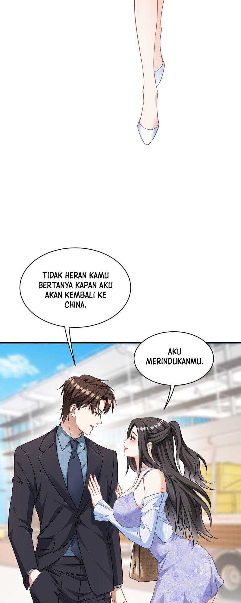 After Improperly Licking a Dog, I Became a Billionaire Chapter 43 - halaman 28