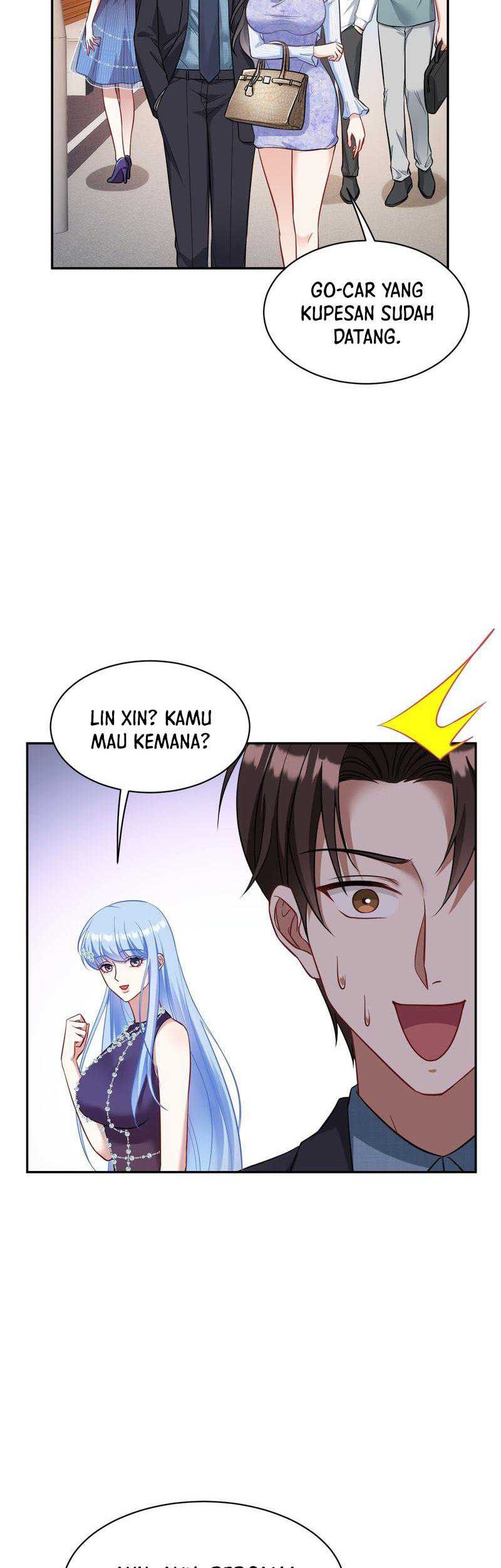 After Improperly Licking a Dog, I Became a Billionaire Chapter 43 - halaman 33