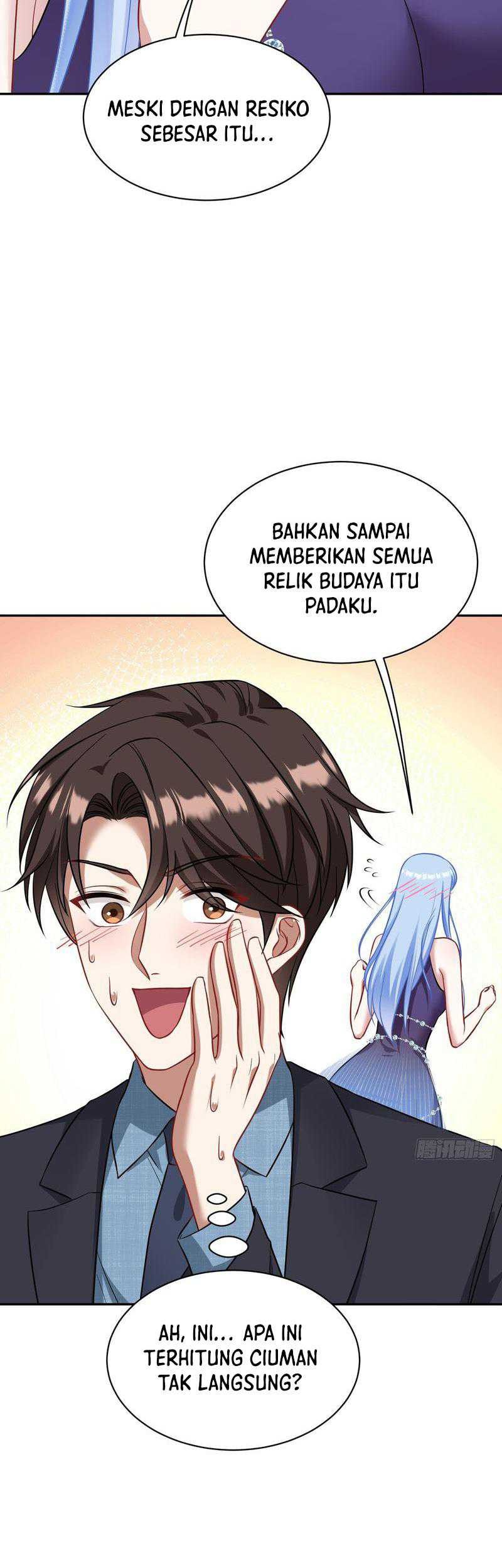 After Improperly Licking a Dog, I Became a Billionaire Chapter 43 - halaman 38