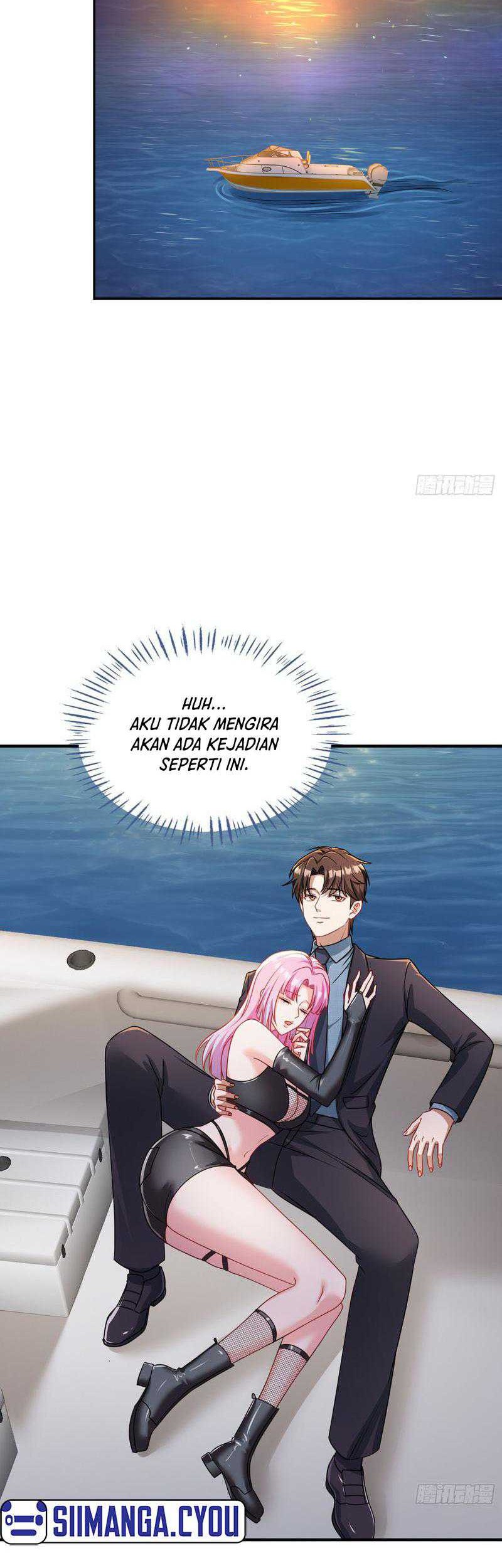 After Improperly Licking a Dog, I Became a Billionaire Chapter 43 - halaman 9
