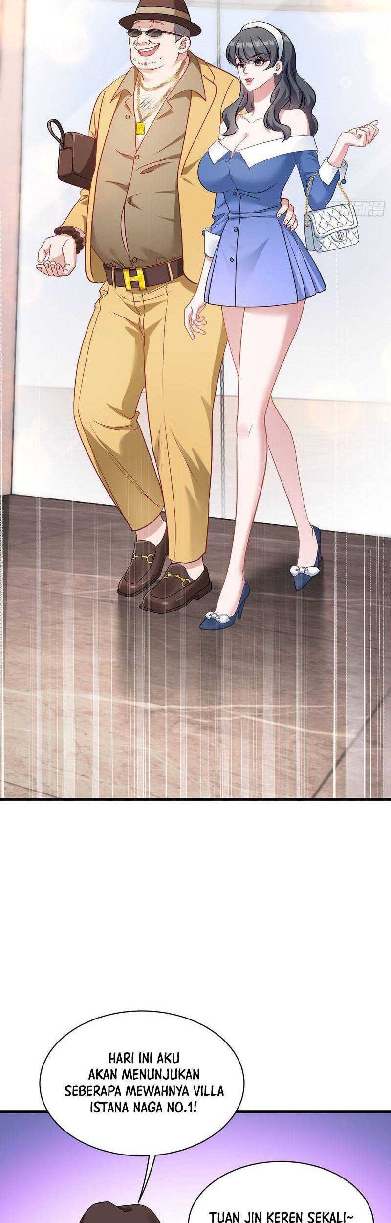 After Improperly Licking a Dog, I Became a Billionaire Chapter 44 - halaman 12