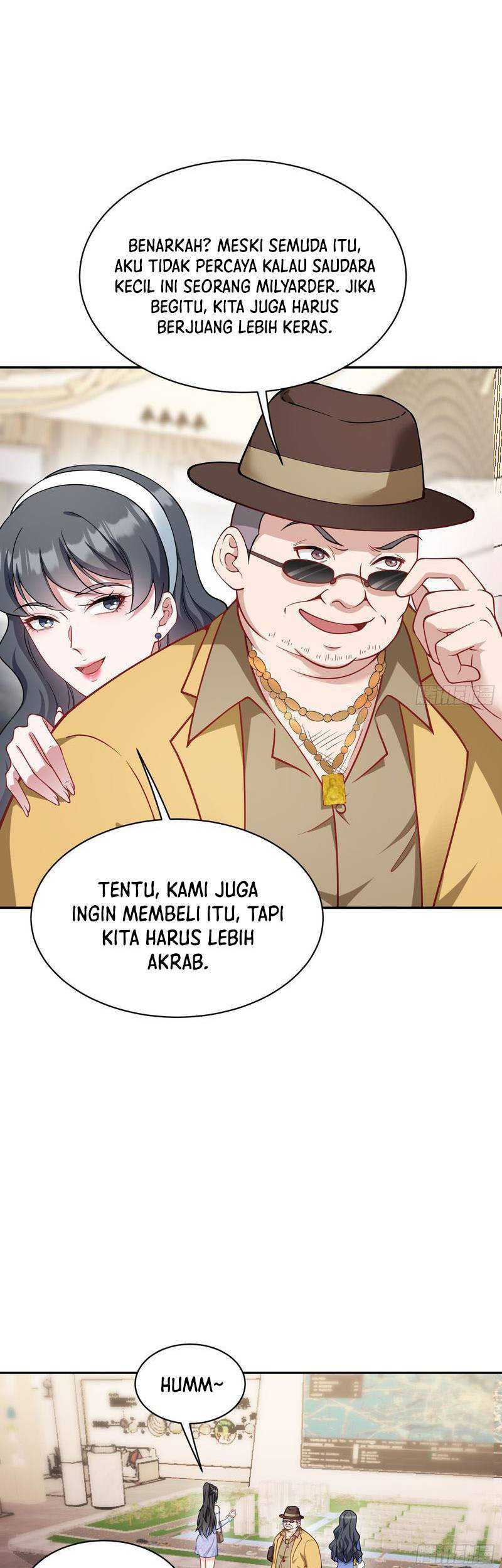 After Improperly Licking a Dog, I Became a Billionaire Chapter 44 - halaman 17