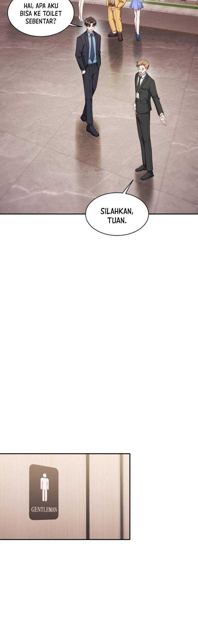 After Improperly Licking a Dog, I Became a Billionaire Chapter 44 - halaman 18