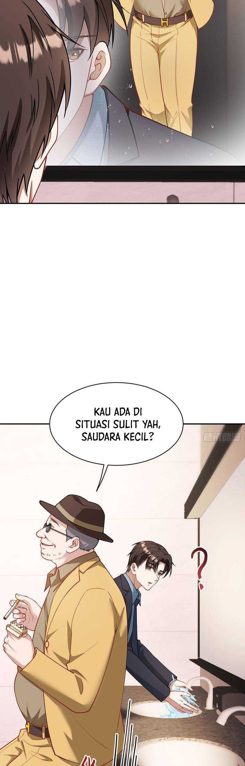 After Improperly Licking a Dog, I Became a Billionaire Chapter 44 - halaman 20