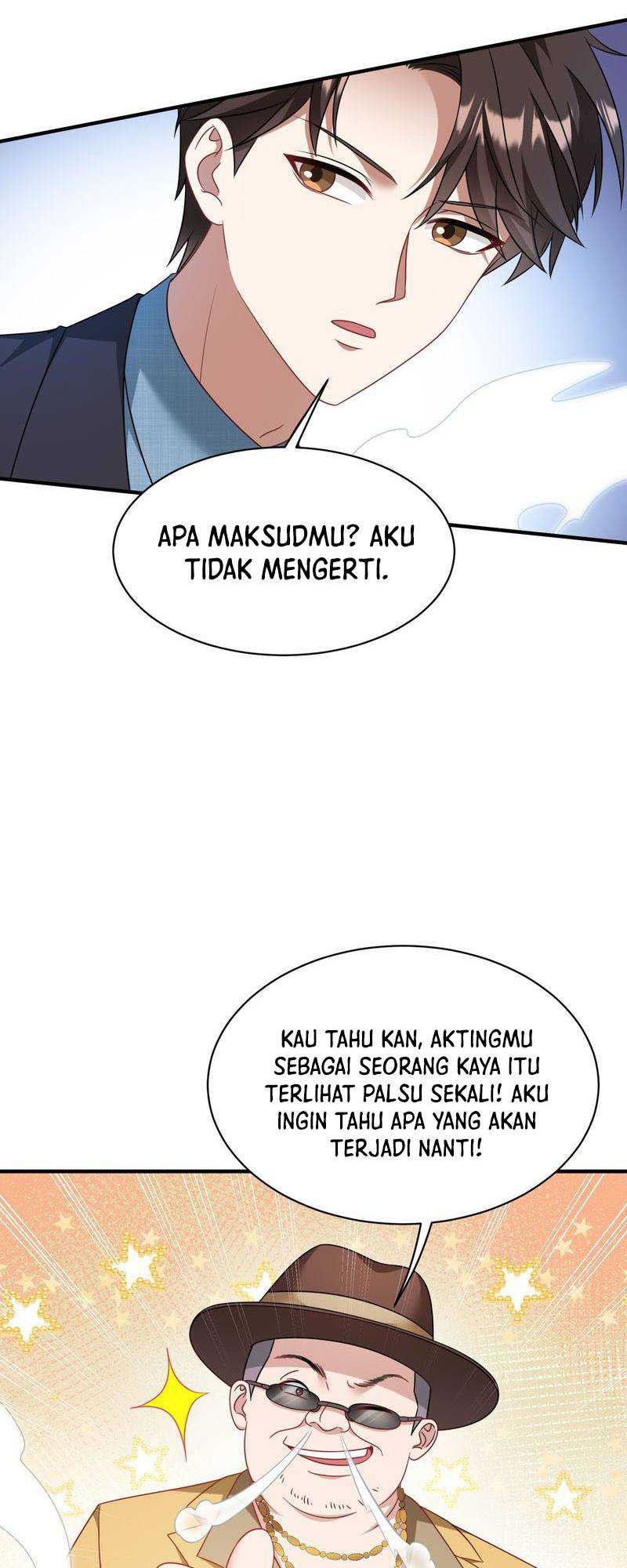 After Improperly Licking a Dog, I Became a Billionaire Chapter 44 - halaman 22