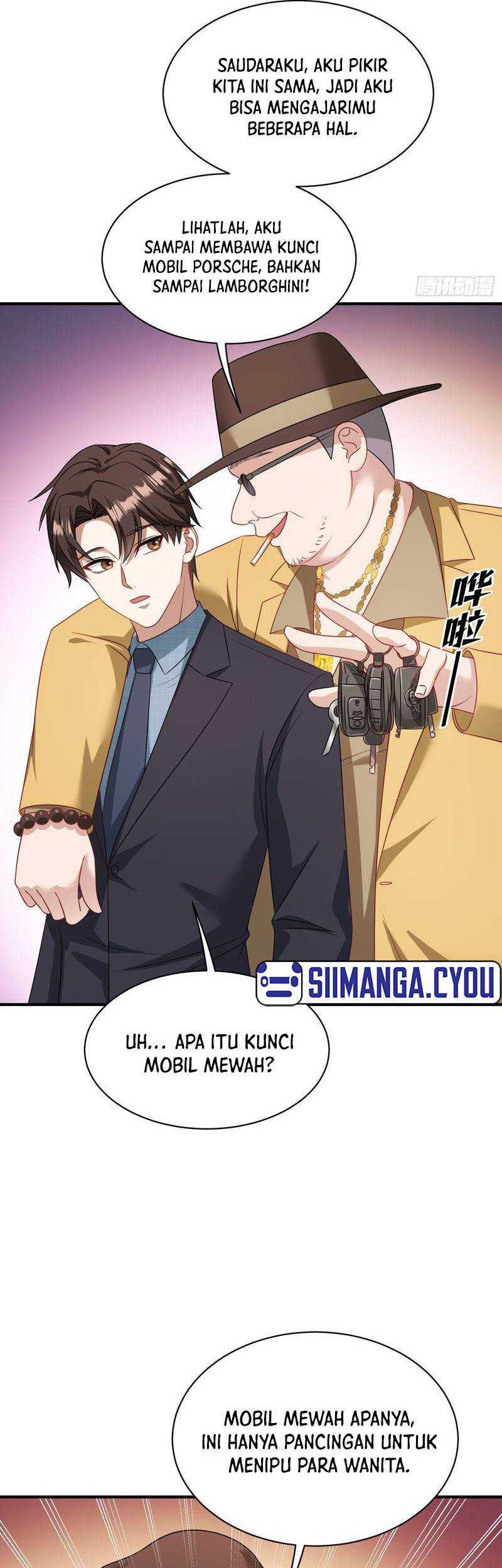 After Improperly Licking a Dog, I Became a Billionaire Chapter 44 - halaman 24