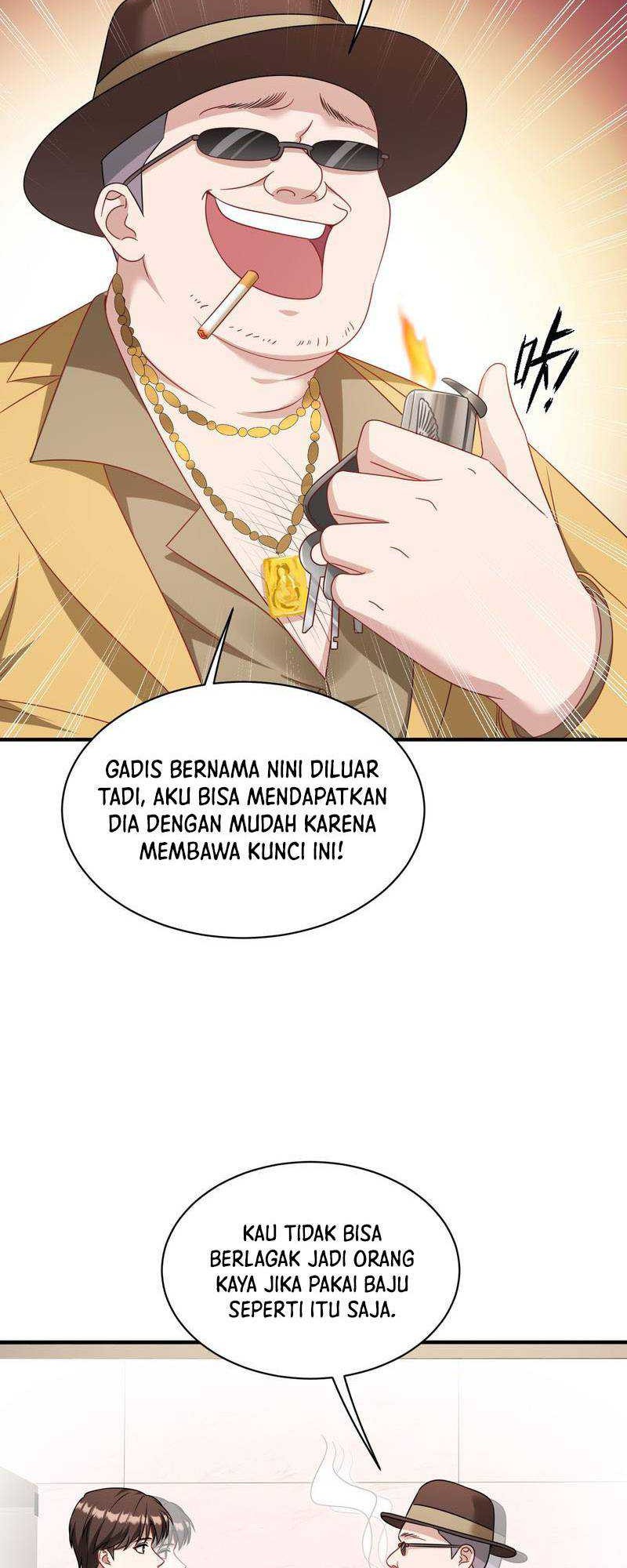 After Improperly Licking a Dog, I Became a Billionaire Chapter 44 - halaman 25