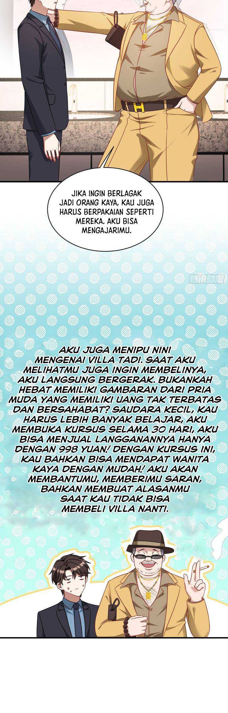 After Improperly Licking a Dog, I Became a Billionaire Chapter 44 - halaman 26