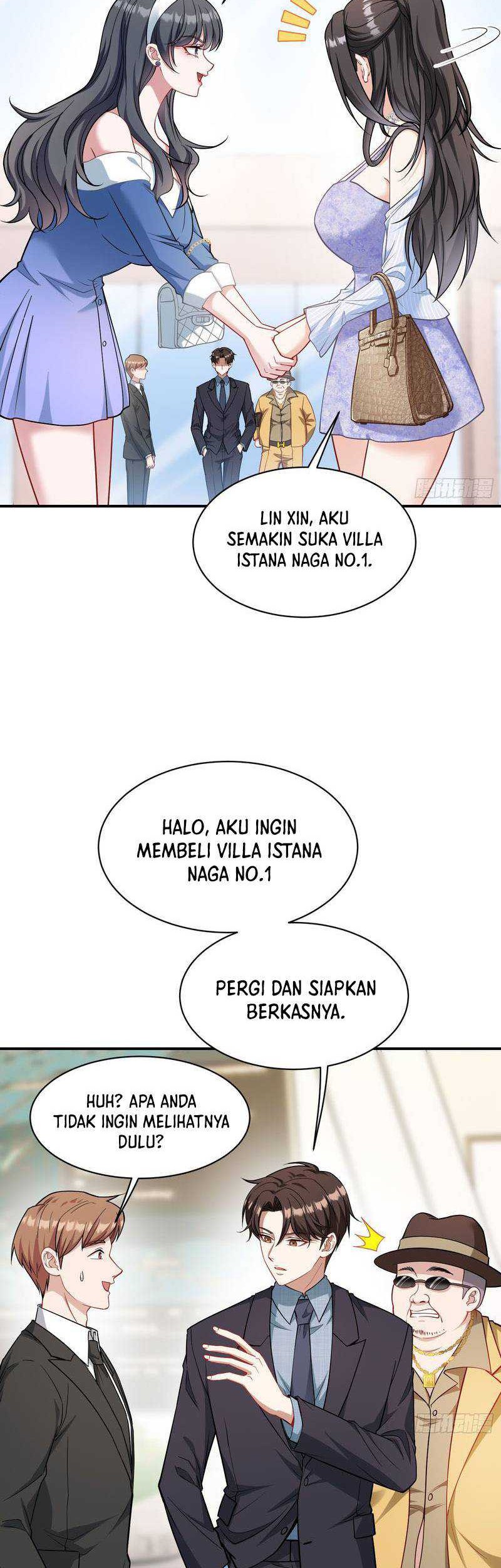 After Improperly Licking a Dog, I Became a Billionaire Chapter 44 - halaman 33