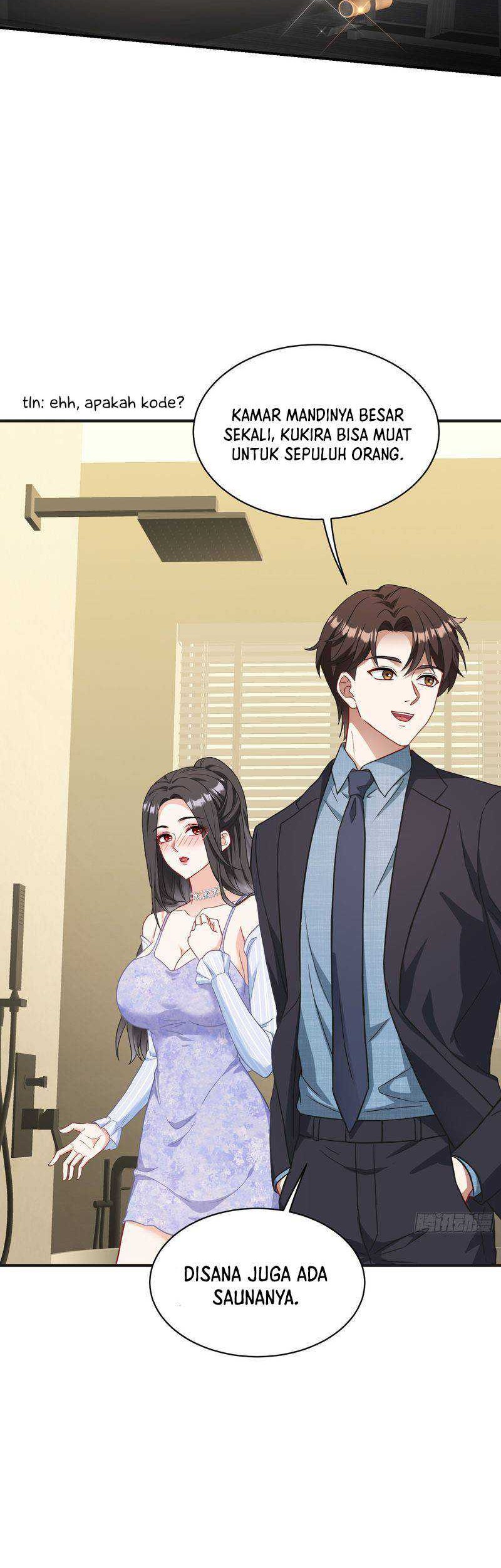 After Improperly Licking a Dog, I Became a Billionaire Chapter 45 - halaman 15