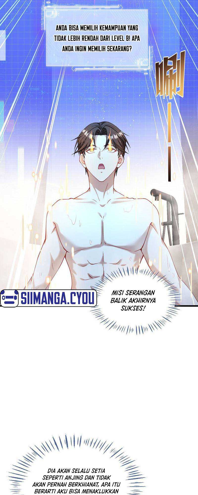 After Improperly Licking a Dog, I Became a Billionaire Chapter 45 - halaman 25