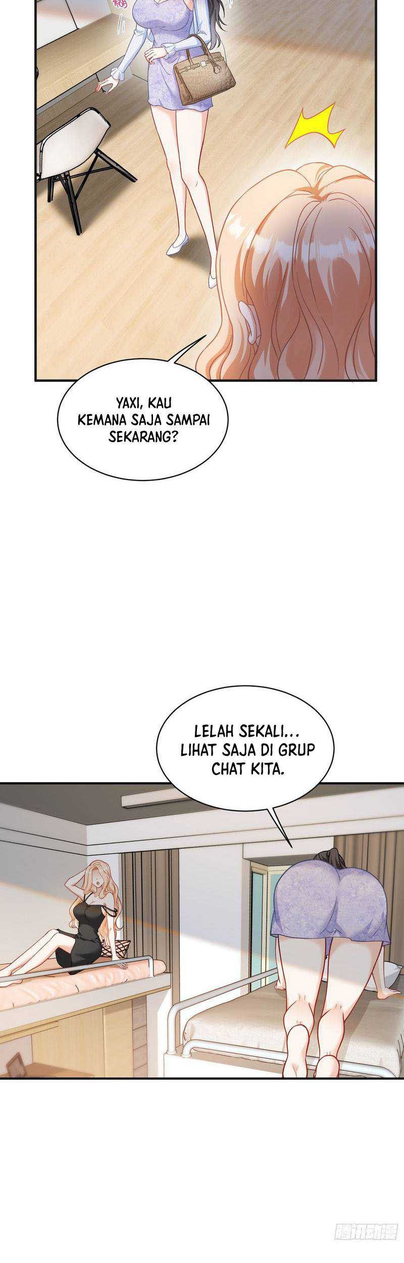 After Improperly Licking a Dog, I Became a Billionaire Chapter 45 - halaman 29