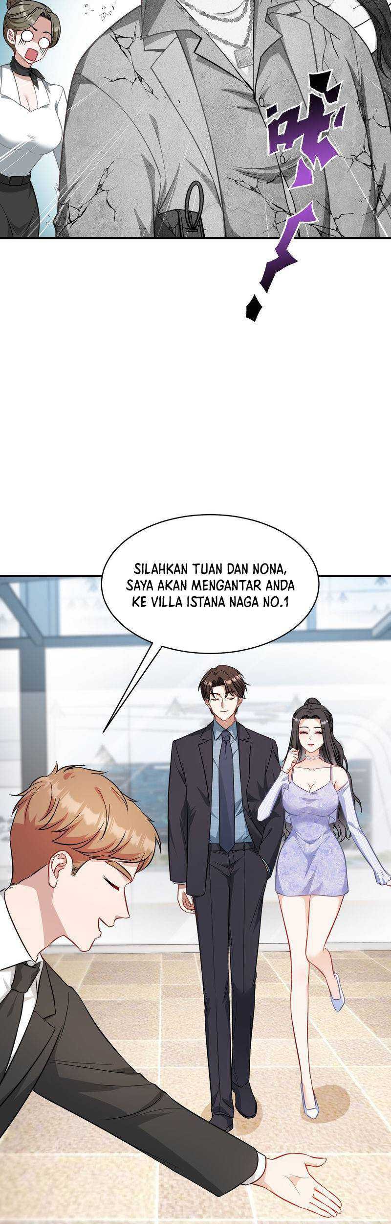 After Improperly Licking a Dog, I Became a Billionaire Chapter 45 - halaman 5