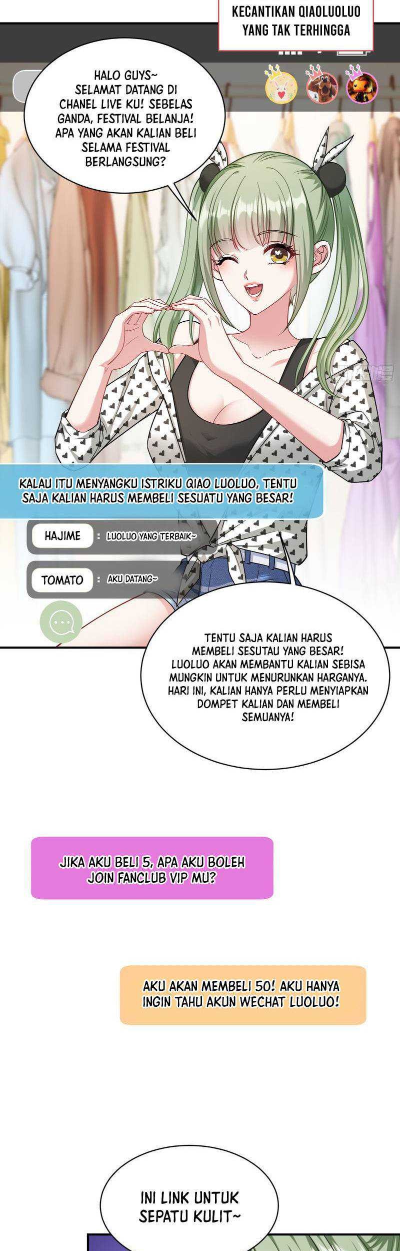After Improperly Licking a Dog, I Became a Billionaire Chapter 46.1 - halaman 20