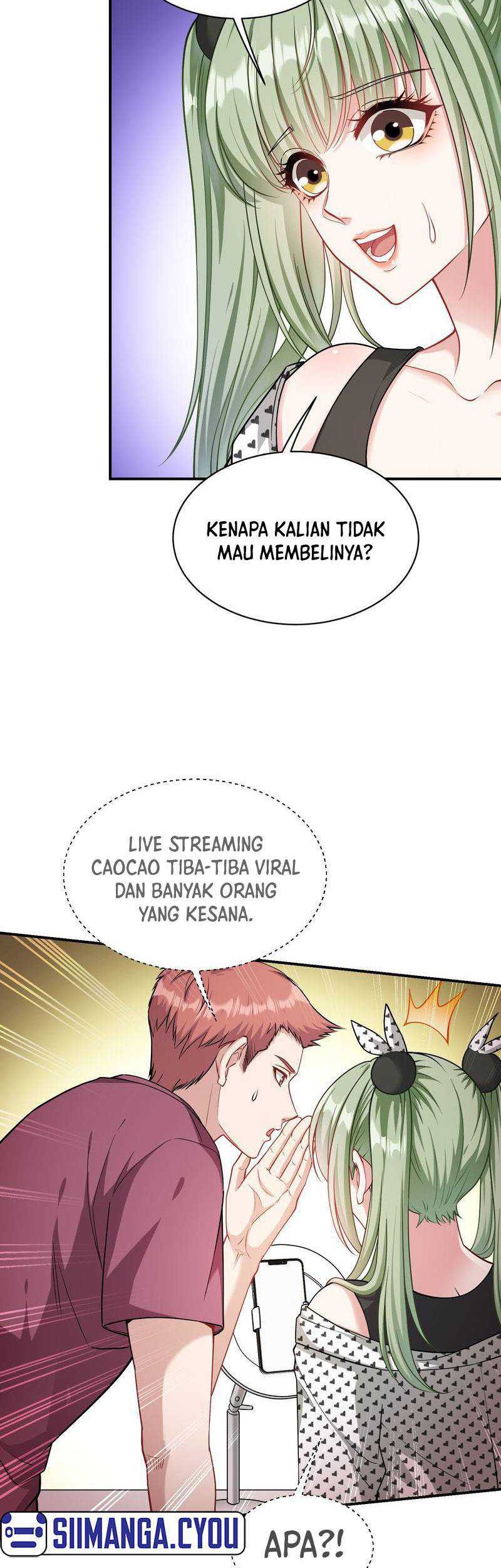 After Improperly Licking a Dog, I Became a Billionaire Chapter 46.1 - halaman 21