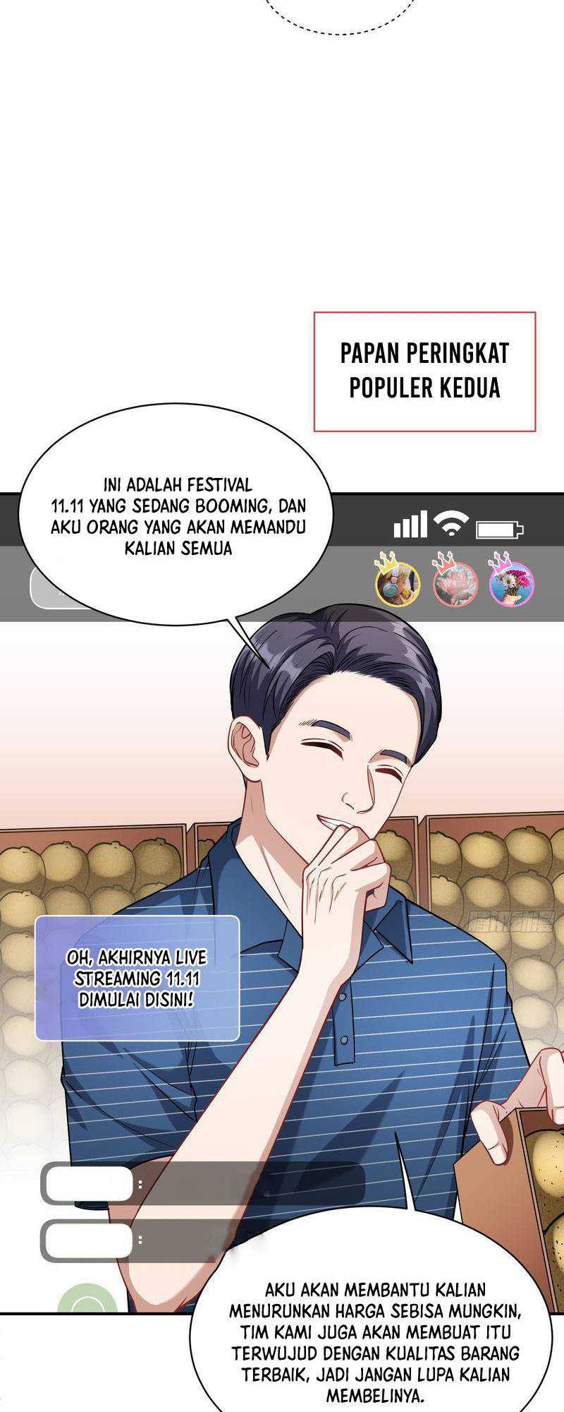 After Improperly Licking a Dog, I Became a Billionaire Chapter 46.1 - halaman 22