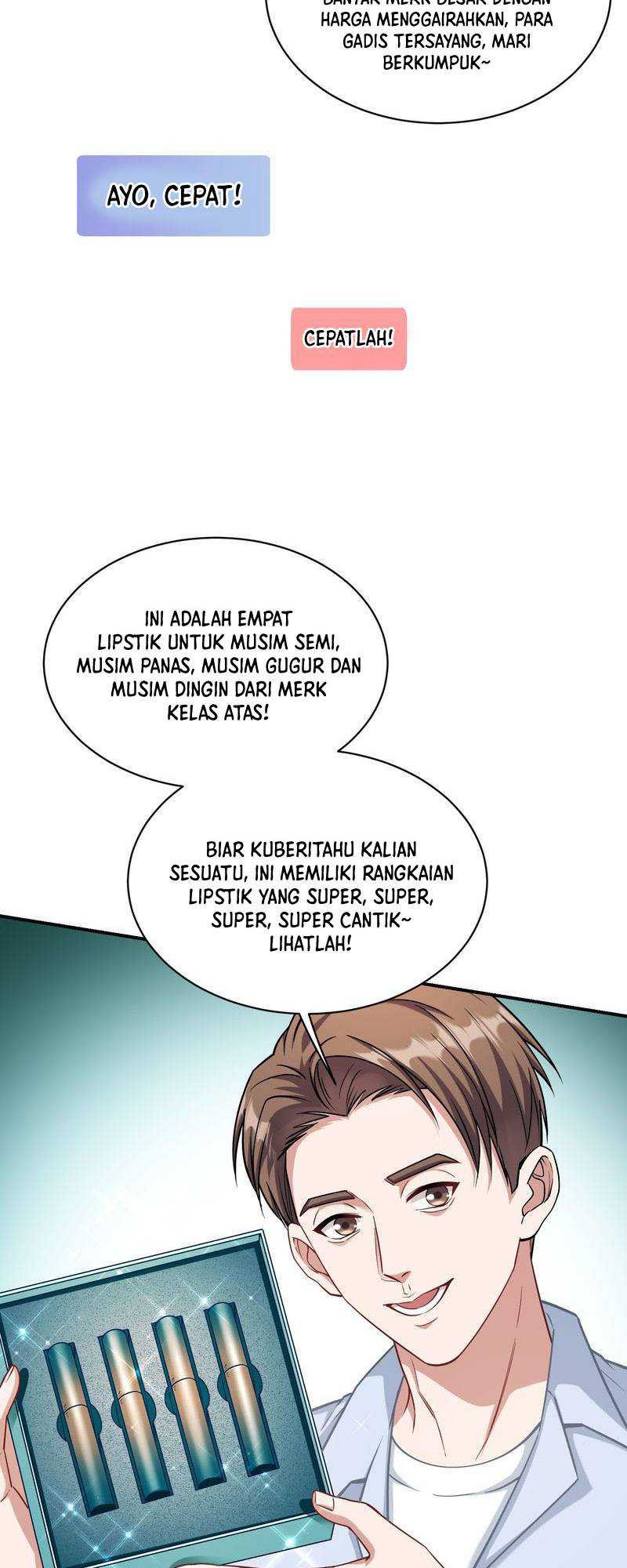 After Improperly Licking a Dog, I Became a Billionaire Chapter 46.1 - halaman 25