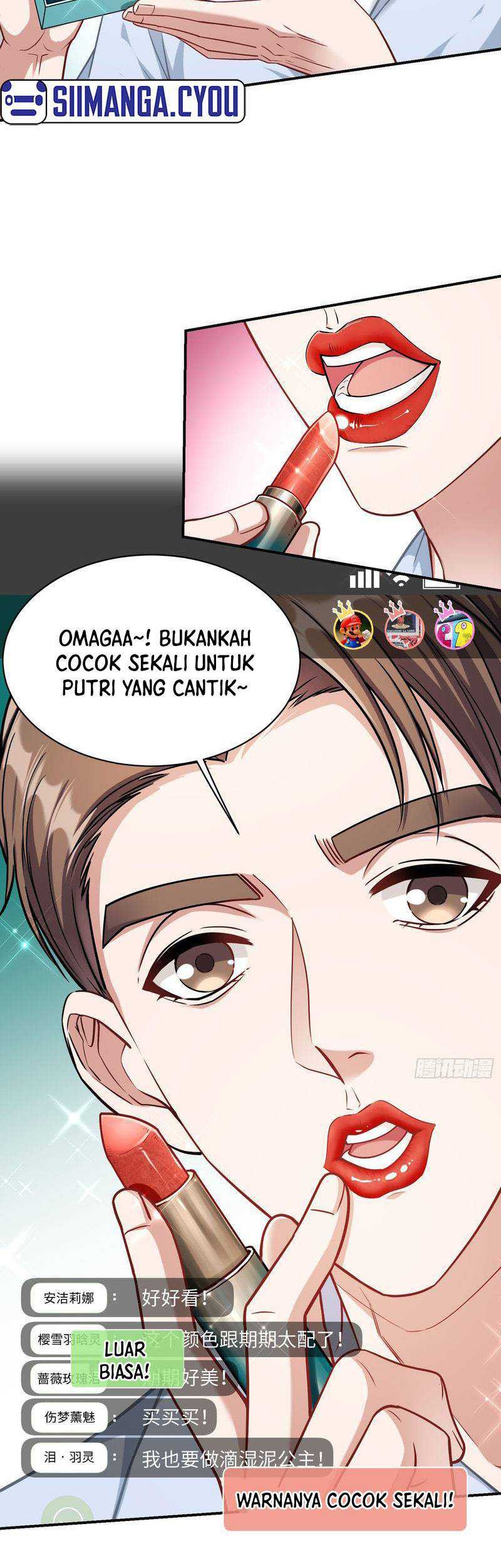 After Improperly Licking a Dog, I Became a Billionaire Chapter 46.1 - halaman 26